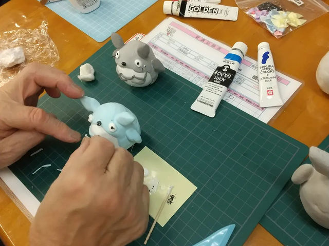 ハンドメイドレッスンの様子_ハンドメイドレッスン