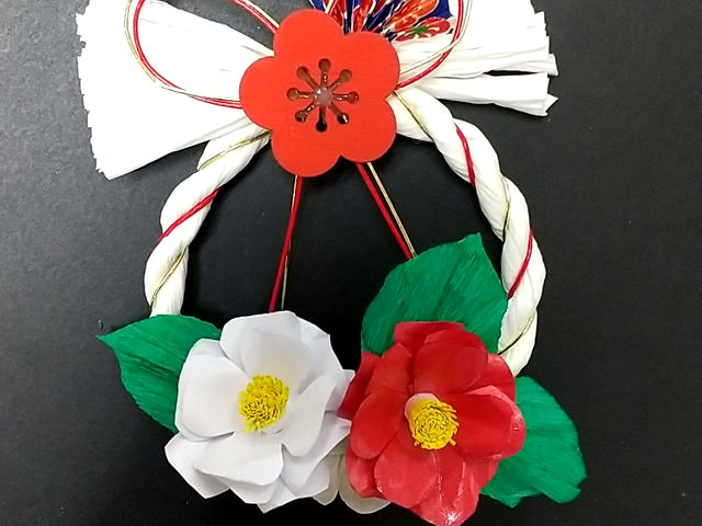 しめ縄作り_ハンドメイドレッスン