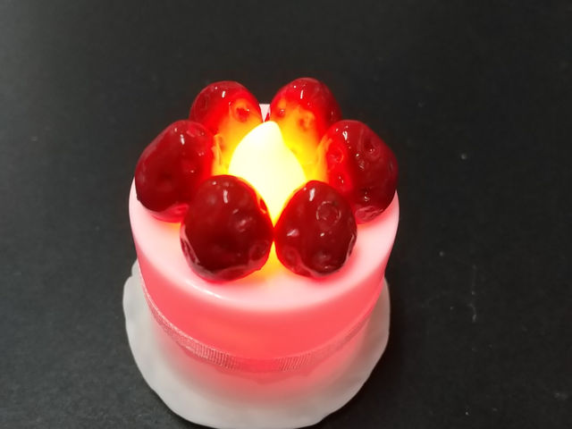 ケーキランプ_ハンドメイドレッスン