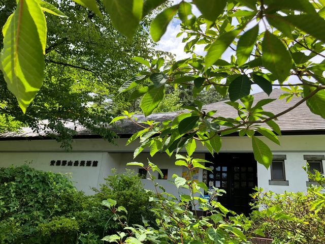 美術館外観_安曇野山岳美術館