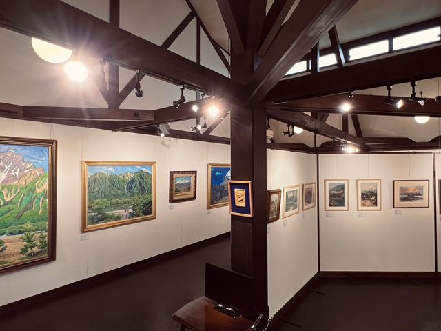 常設展示室_安曇野山岳美術館