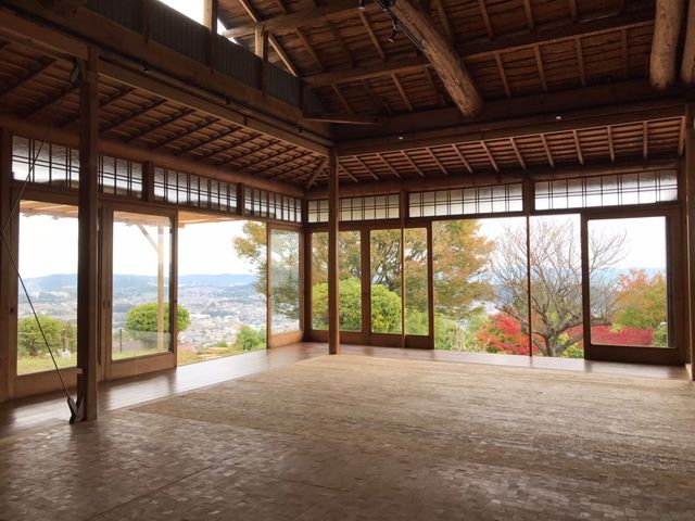 生駒山アートプレイス「日1日(ひ・いち・にち」