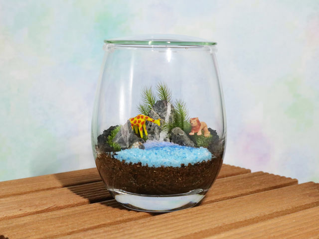 【初級コース】 【使用苔:2種類】 【フィギュアは別途料金】_Milky Green 横浜赤レンガ倉庫店