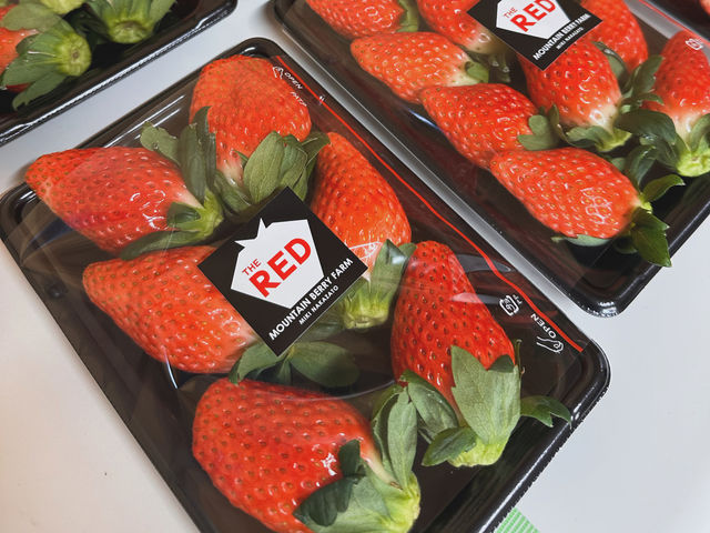 持ち帰りも可能です_THE RED mountain berry farm