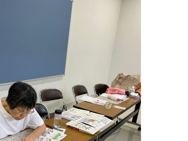 筆文字アート己書 すずらんらん道場 川口市新郷南