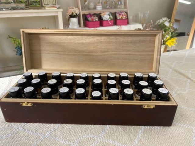 使用する精油(エッセンシャルオイル)は植物性100%です。_花と香りのアトリエRoseAngel