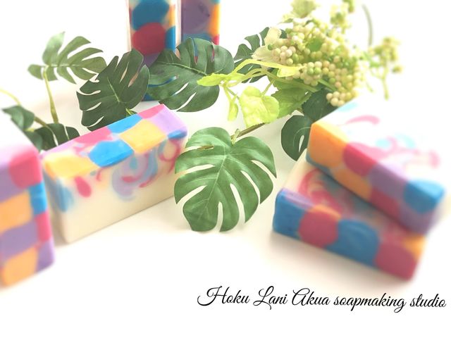 Hoku Lani Akua 手づくり石けん教室