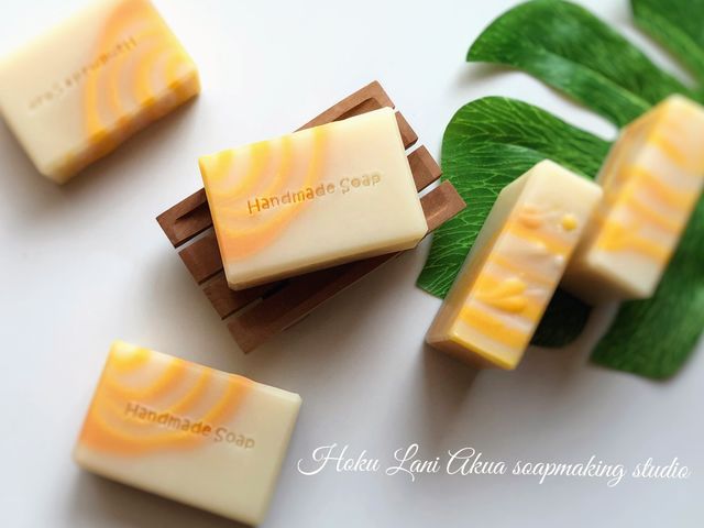 Hoku Lani Akua 手づくり石けん教室