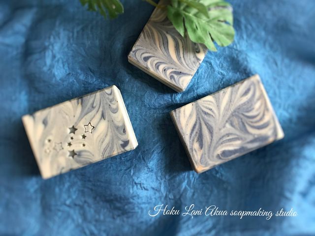Hoku Lani Akua 手づくり石けん教室