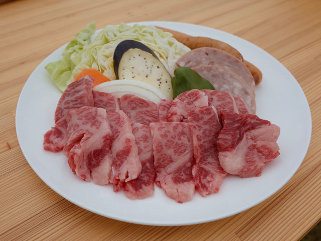 地元岩手県の食材を使った自慢のBBQ_ワタミオーガニックランド