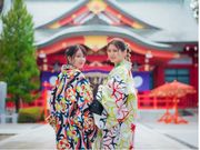 レンタル着物 梅らぶ 仙台店の写真2