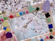 tile leather Kimamaの写真4