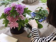 フラワーアレンジ&グルーデコ教室 トロワージュの写真2