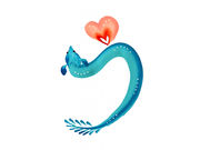 吉祥華文字アーティスト 樫園知香子の写真2