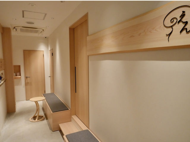 ゆったりとした待受、カウンセリングルーム★_えん発酵温熱木浴福岡店