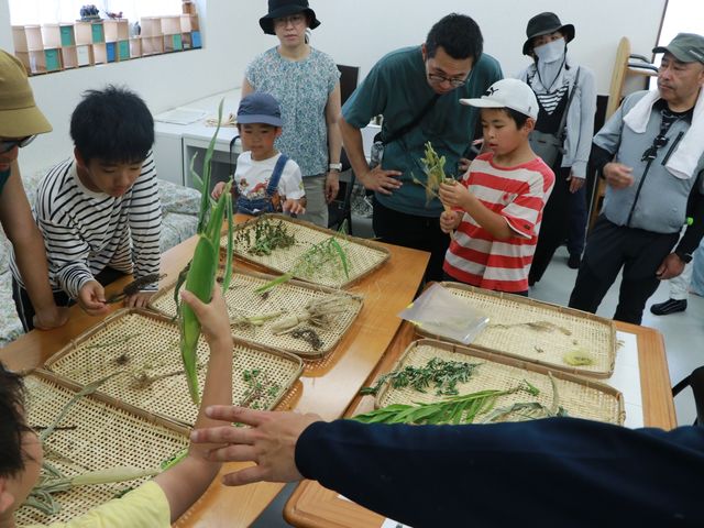 収穫するだけではなく、食・地域・農業について、楽しく学べます。_紀の川流域カンパニー