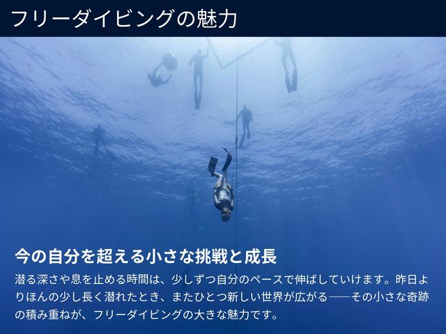 フリーダイブ マニア