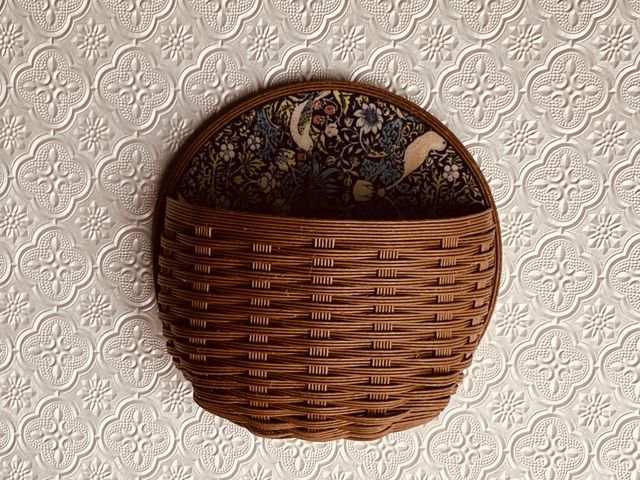 11月の作品(ウォールポケット)_アトリエブルーローズ