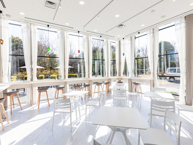 店内_Museum cafe Sweets lab 葡萄屋kofu