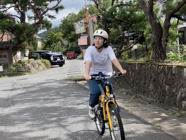 自転車で巡る鳴子温泉。里山バイクツアー_AwesomeTours