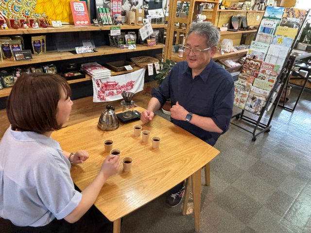 coffee shop 喜蔵