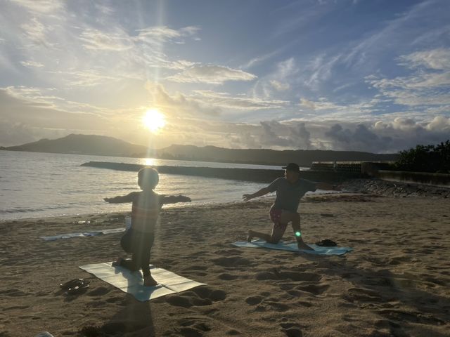 一組限定!朝日を見ながら贅沢時間_BeChill OKINAWA