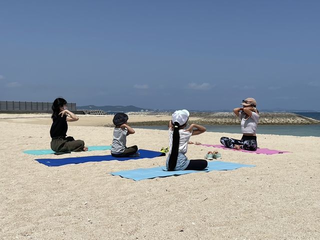 お子様連れでもご参加いただけます。_BeChill OKINAWA