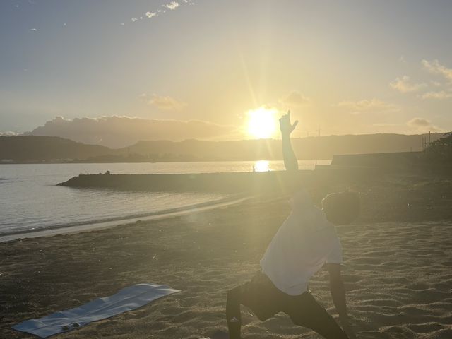 男性ももちろんご参加OK!_BeChill OKINAWA