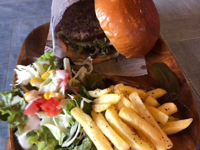 浜バーガー_2nd.cafe futo coast