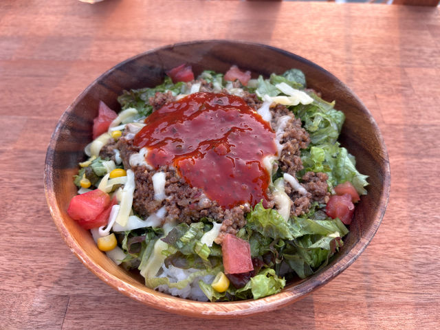 タコライス_2nd.cafe futo coast