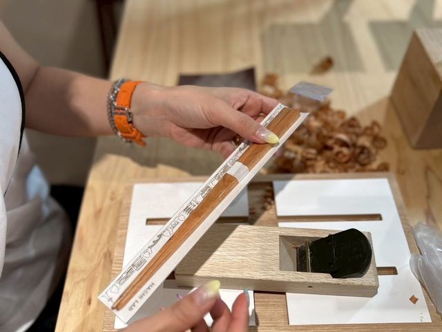 お箸の完成★_HASHI LAB