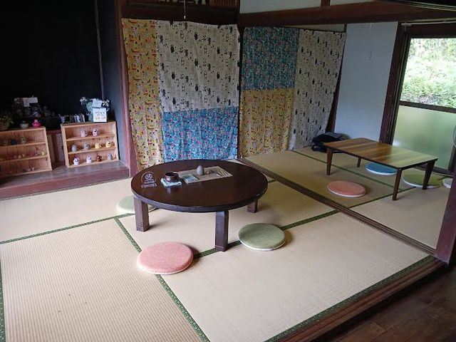 陶芸工房あまやどり