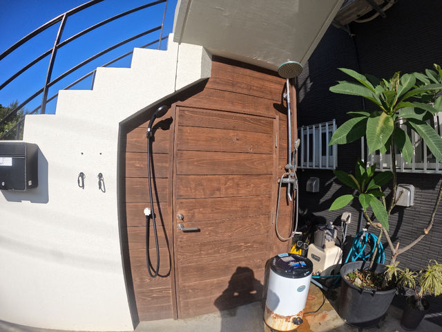 屋外シャワー(温水)2_といろ