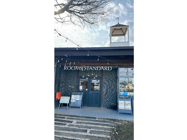 会場となるRooms standard
駐車場完備です_Lien Marche