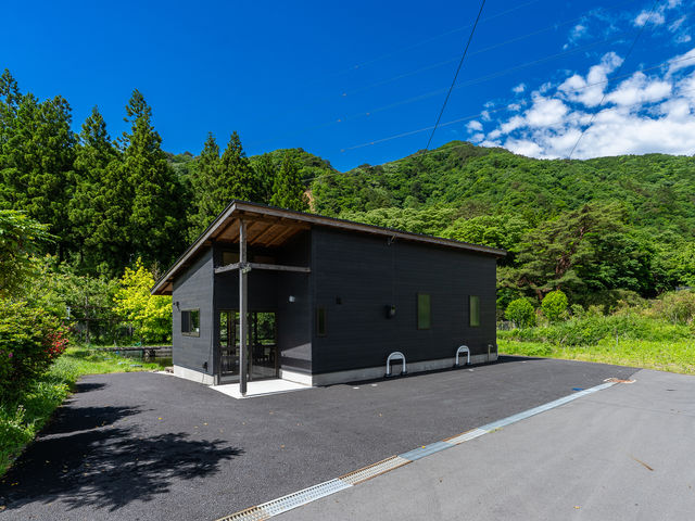 建物外観_龍王峡つりガーデン