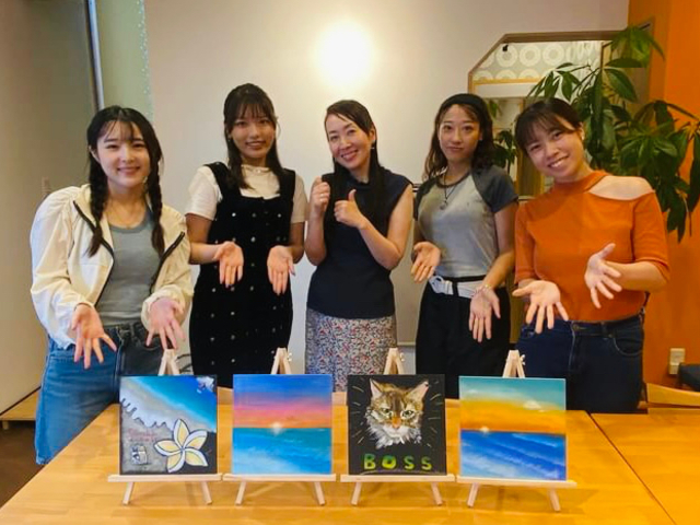 アレンジ次第で個性あふれるチョークアートが完成_チョークアート Belle Epoque