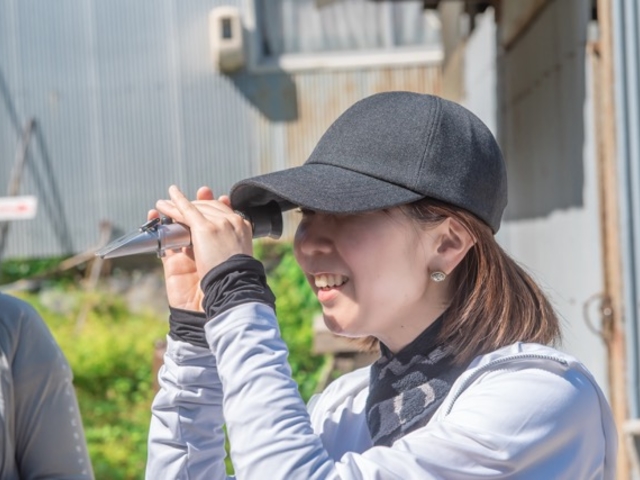 果汁を使って糖度を測ることができます_MOMONA Peach Farm