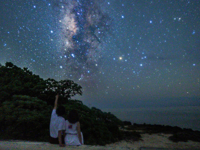 沖縄星空フォト『IKEMA ISLAND』