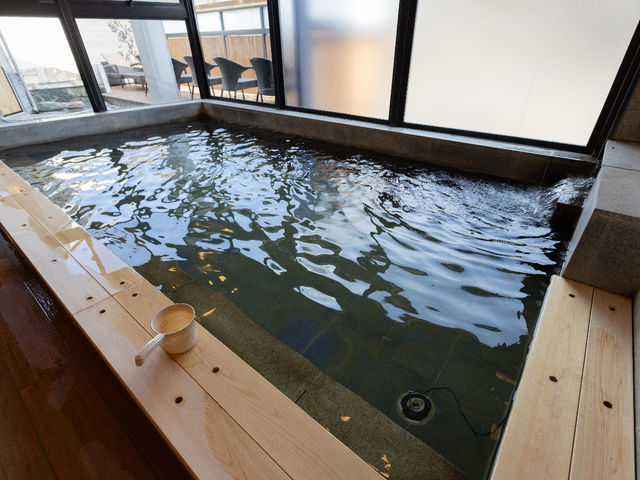 駅の天然温泉 水沼の湯