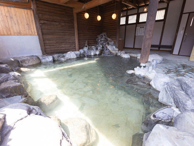 駅の天然温泉 水沼の湯