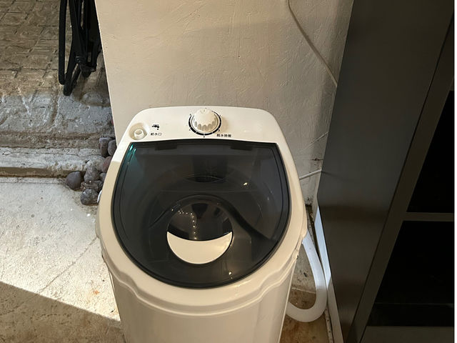 水着の脱水機も完備しております!_SAUNA Soco.