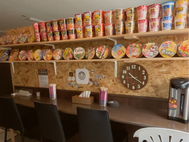 ご利用時間内はカップ麺食べ放題!_SAUNA Soco.