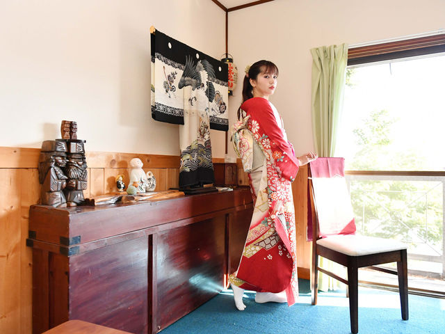 京都きもの館