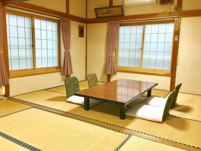 黒石温泉郷落合温泉 かねさだ旅館