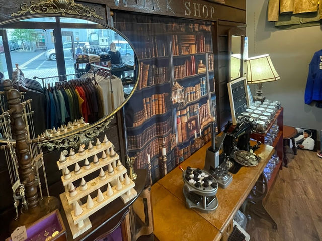 店内_古着屋 Will Rebirth