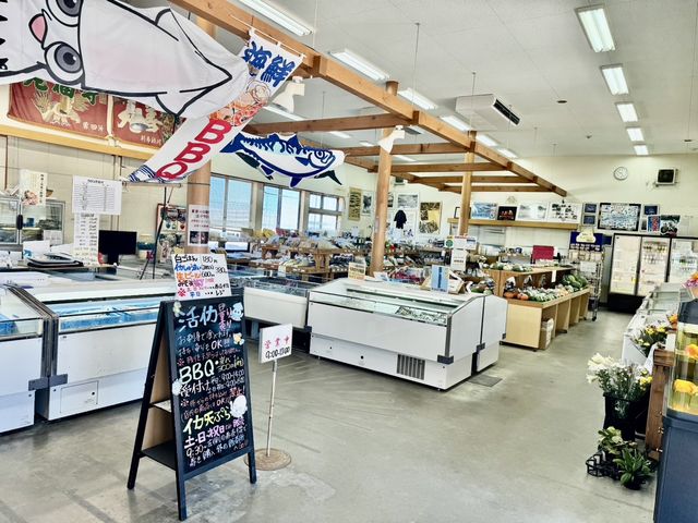 店内_呼子台場 大漁鮮華
