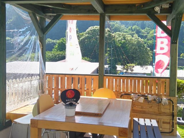 屋根付きで雨が降っても安心☆_さくら家