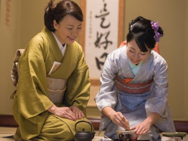 静心茶道教室