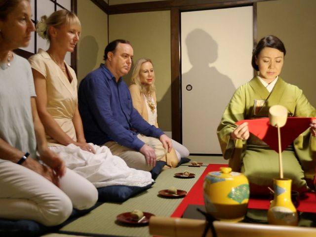 静心茶道教室