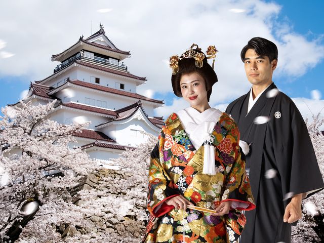 夫婦プランの合成写真_羽衣屋